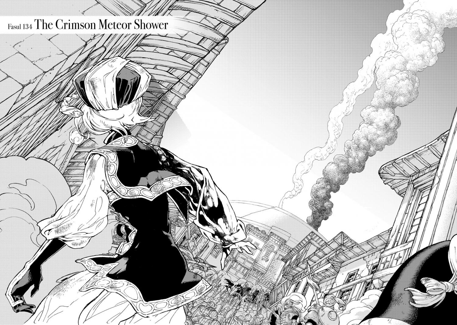 Shoukoku No Altair - Chapter 134