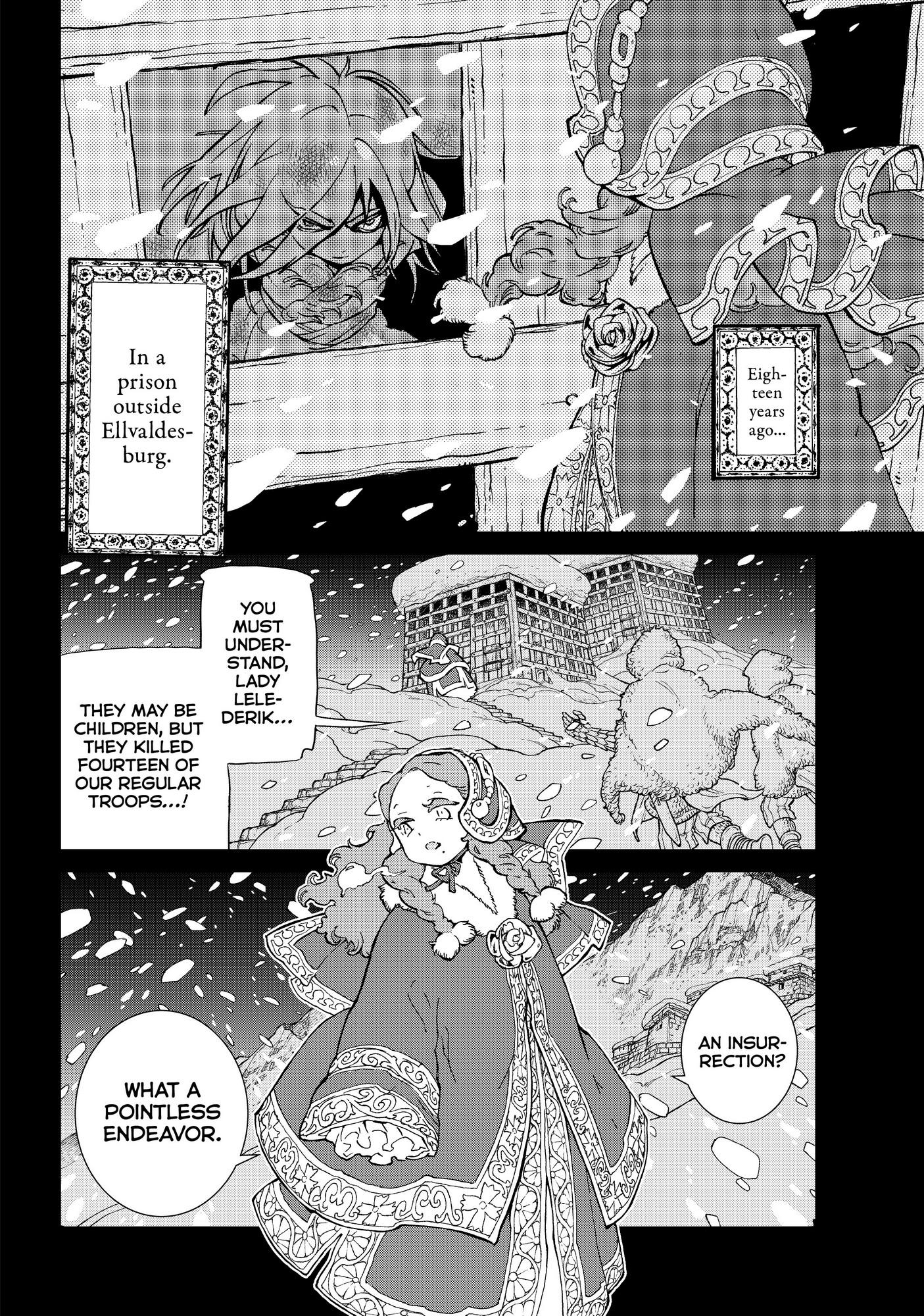 Shoukoku No Altair - Chapter 134