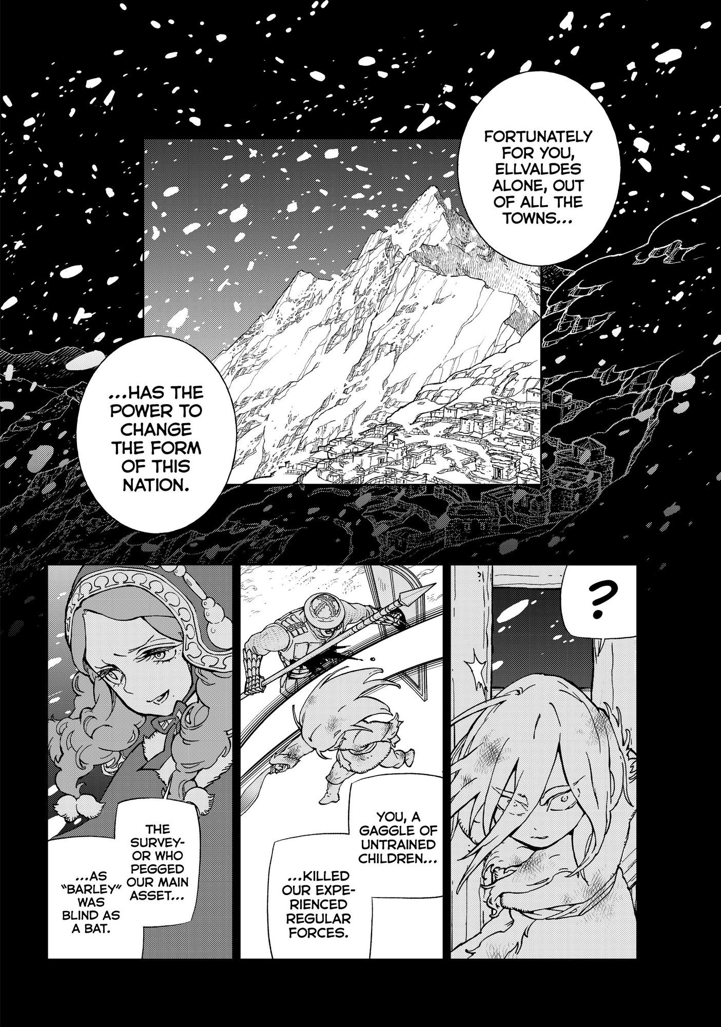 Shoukoku No Altair - Chapter 134