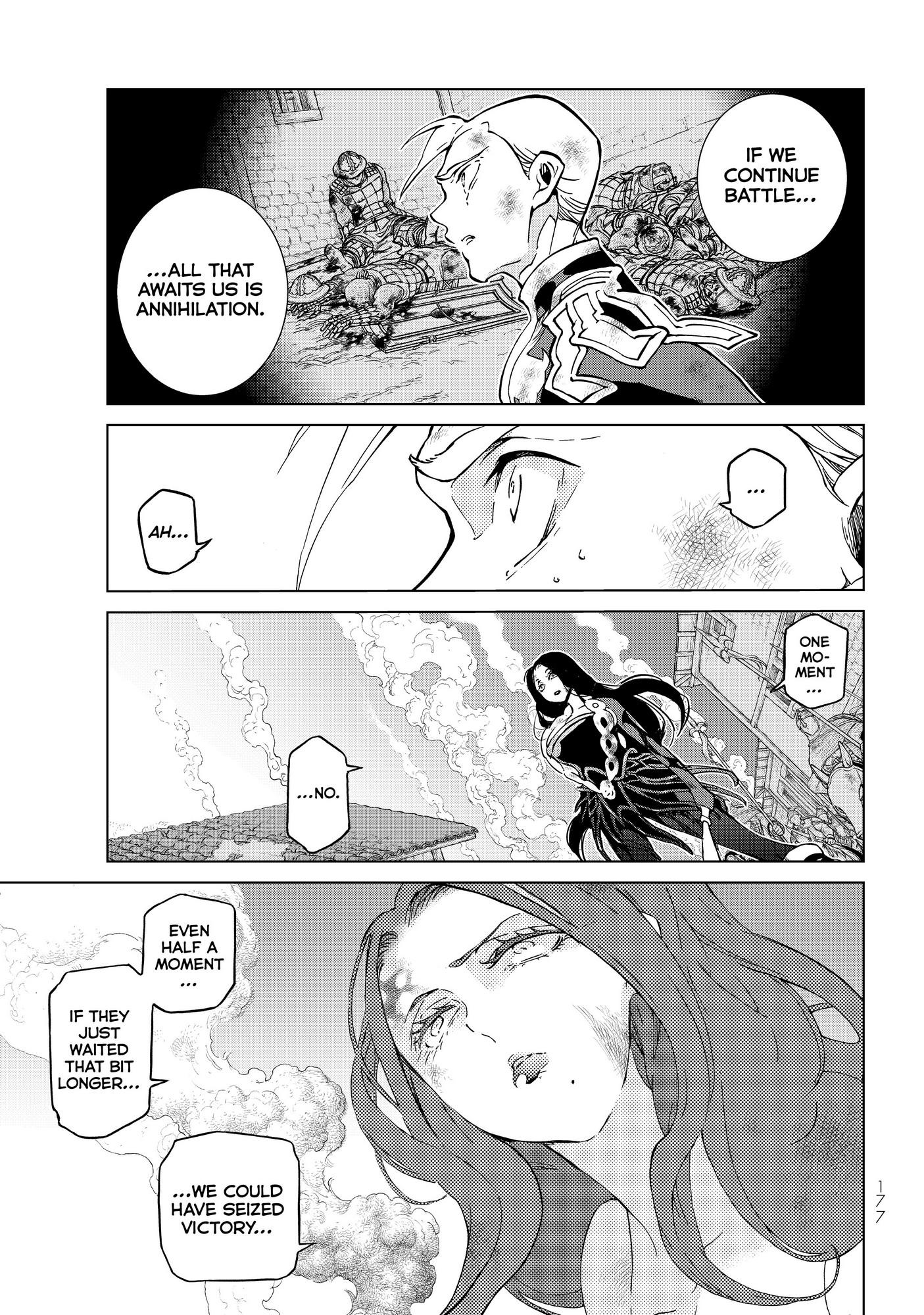 Shoukoku No Altair - Chapter 134