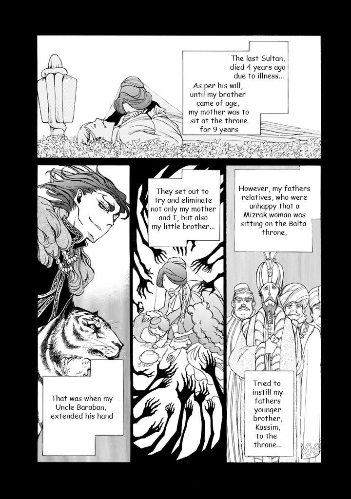 Shoukoku No Altair - Chapter 35 : End Of Civil War