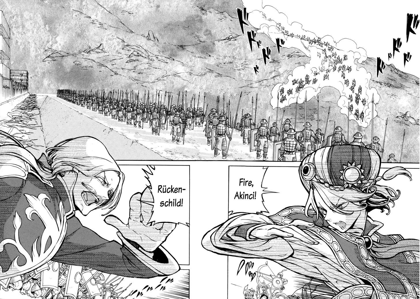 Shoukoku No Altair - Chapter 69