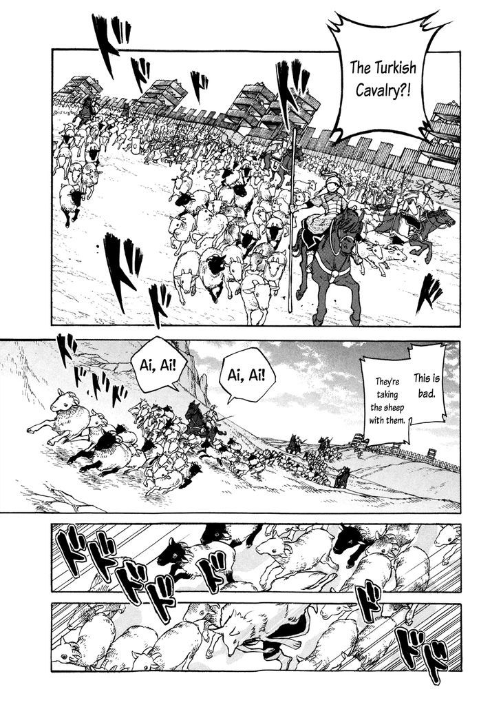 Shoukoku No Altair - Chapter 69