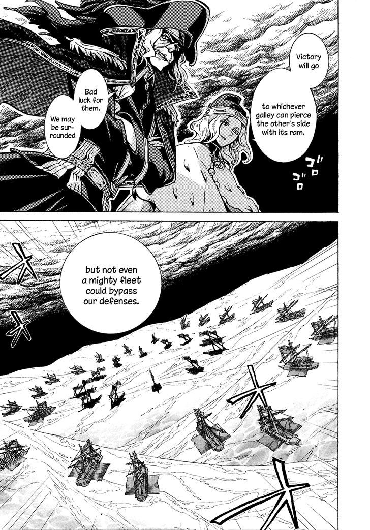 Shoukoku No Altair - Chapter 67 : Triton's Children