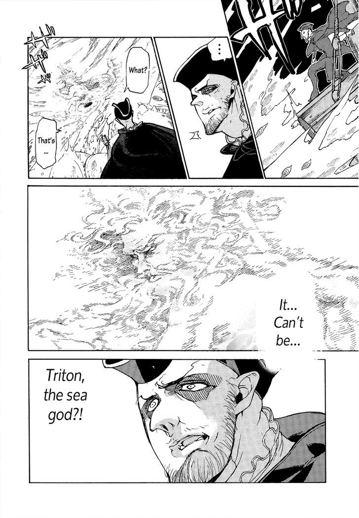 Shoukoku No Altair - Chapter 67 : Triton's Children