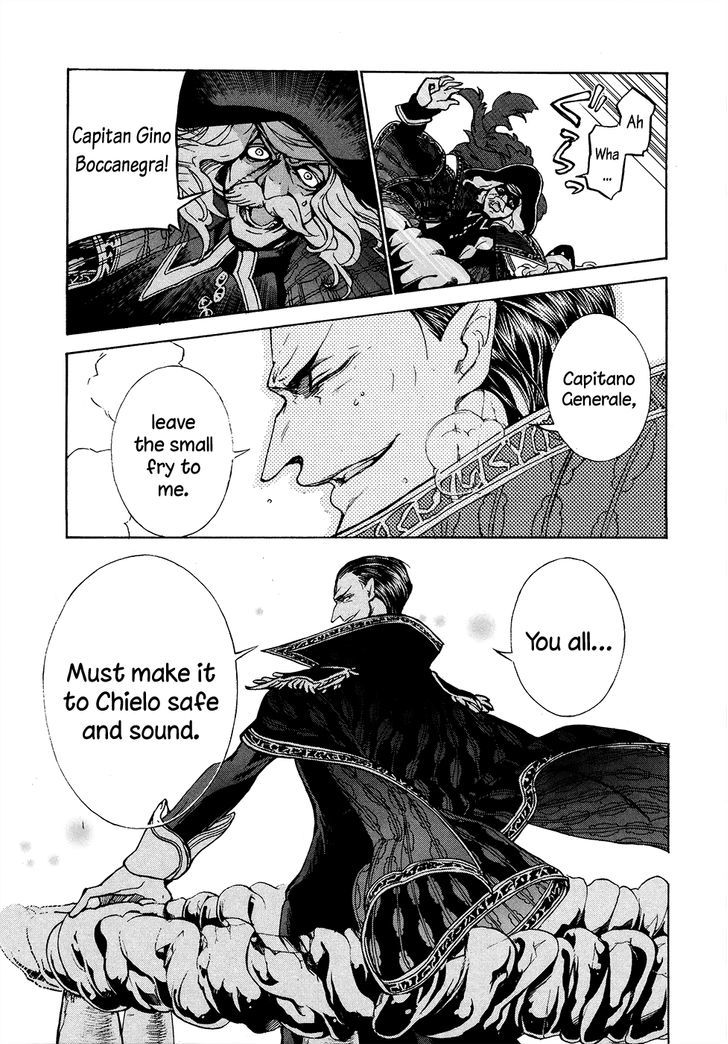 Shoukoku No Altair - Chapter 67 : Triton's Children