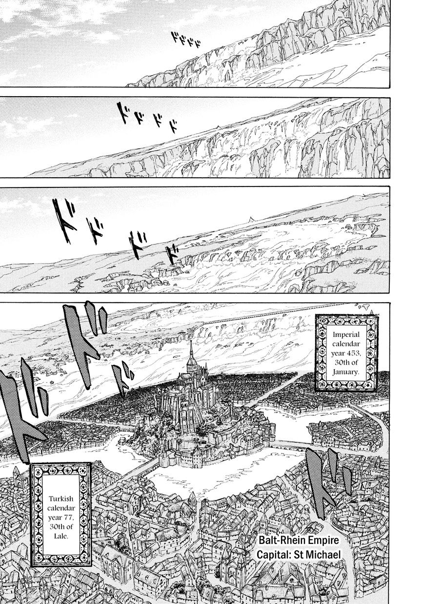 Shoukoku No Altair - Chapter 90 : The Walled City