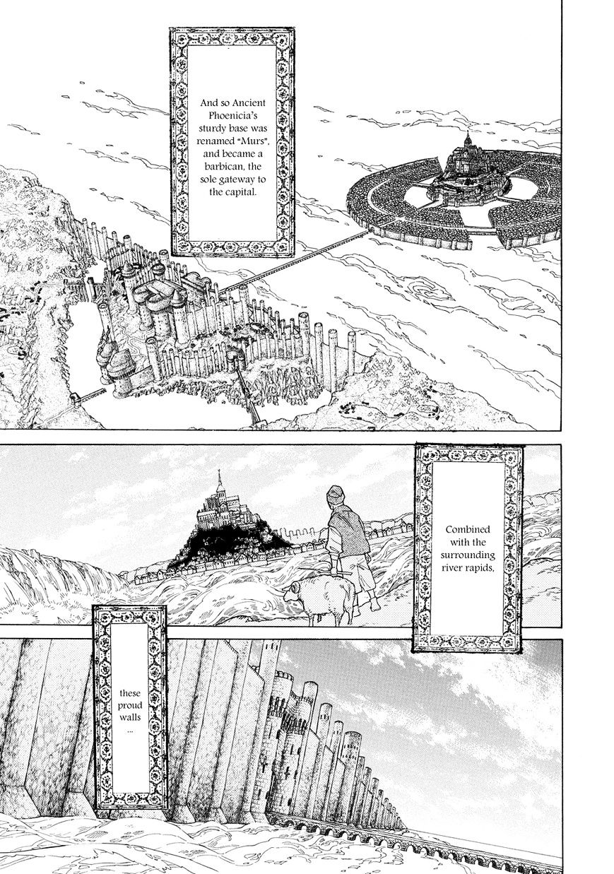 Shoukoku No Altair - Chapter 90 : The Walled City