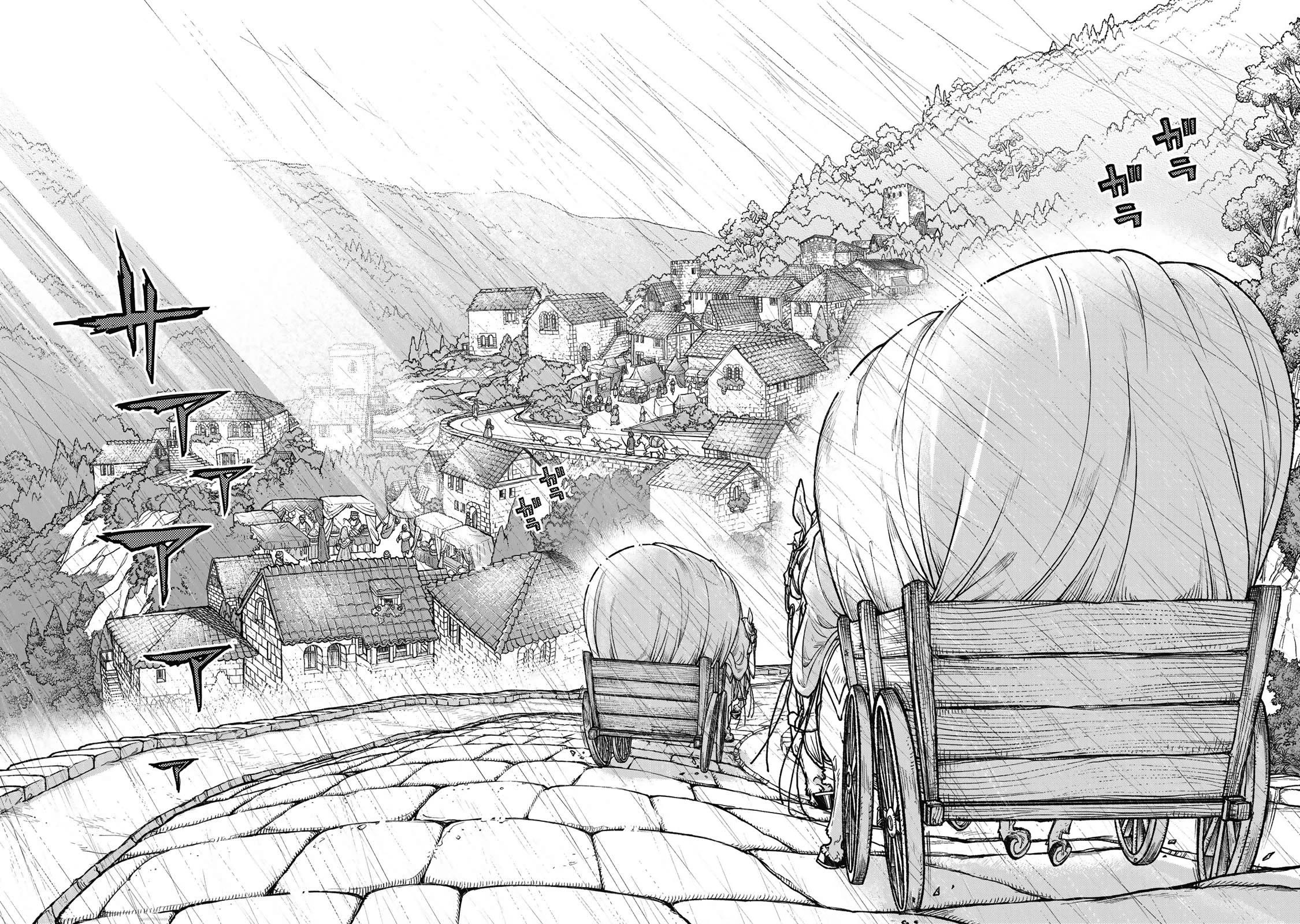 Shoukoku No Altair - Chapter 146: Highways Of Standing Army