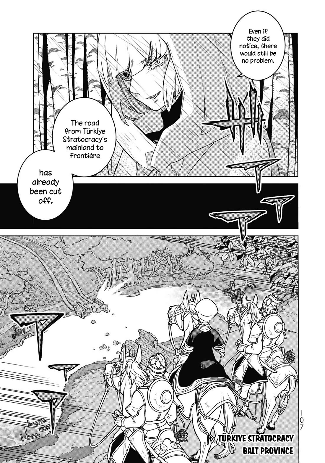 Shoukoku No Altair - Chapter 146: Highways Of Standing Army