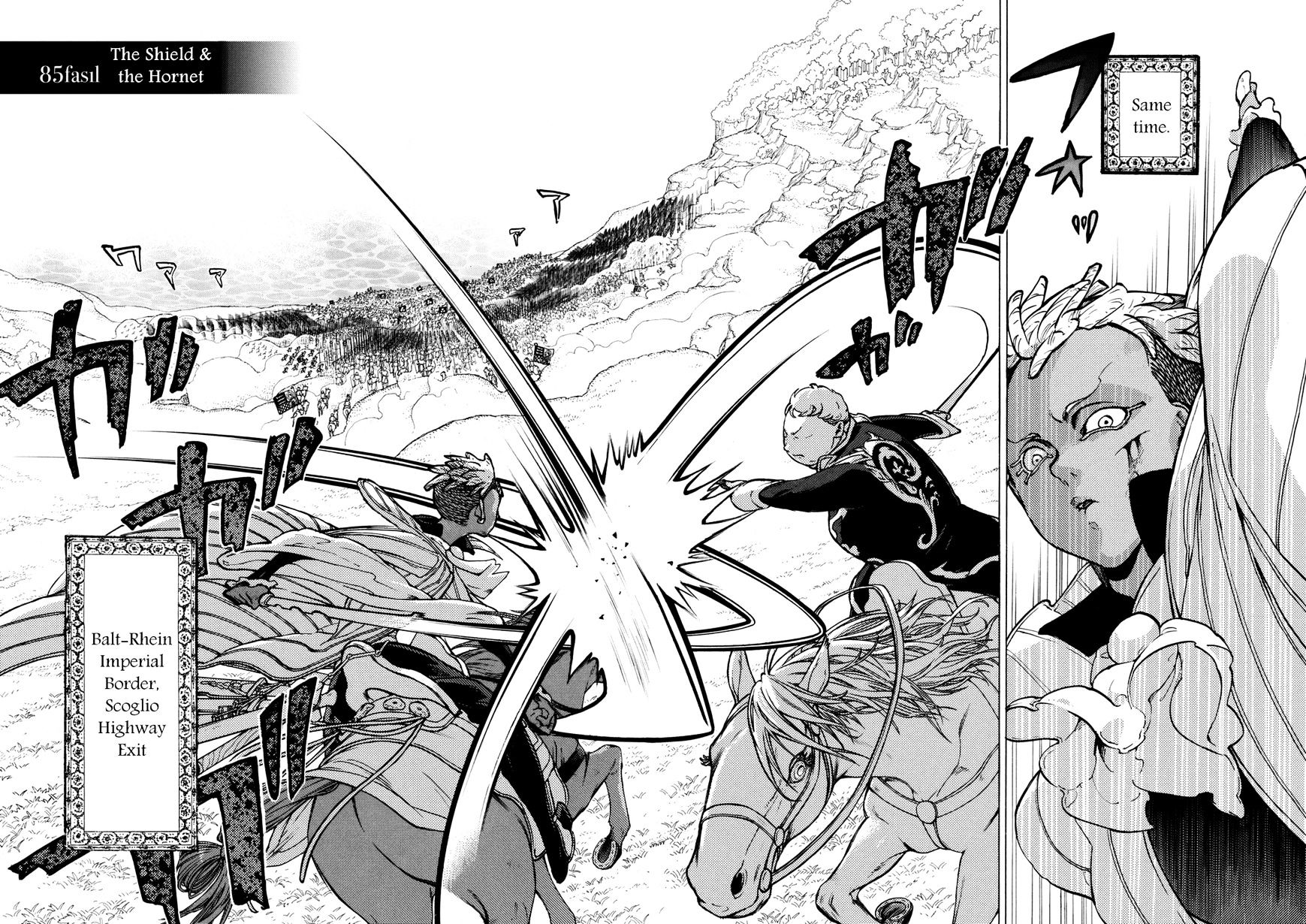 Shoukoku No Altair - Chapter 85 : The Shield & The Hornet