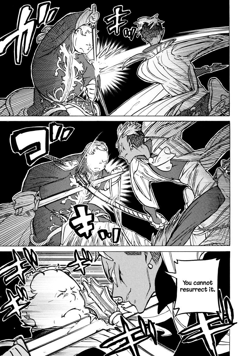 Shoukoku No Altair - Chapter 85 : The Shield & The Hornet