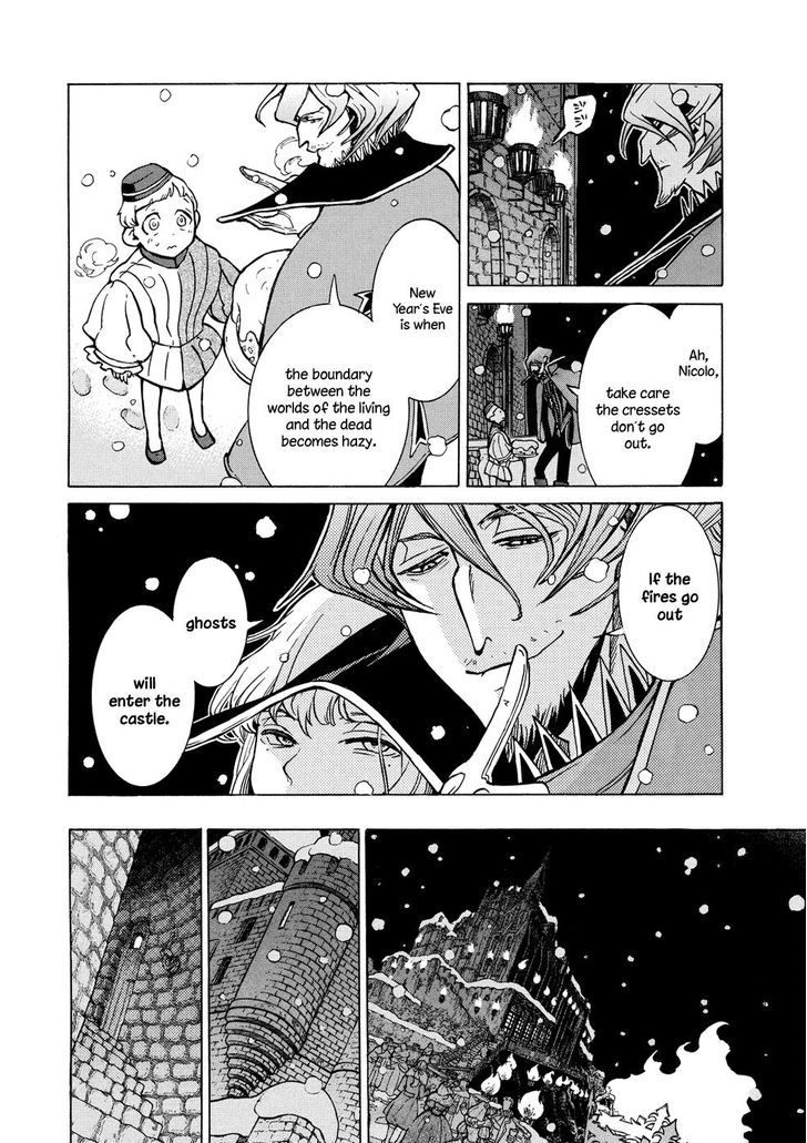 Shoukoku No Altair - Chapter 89 : New Year Festival