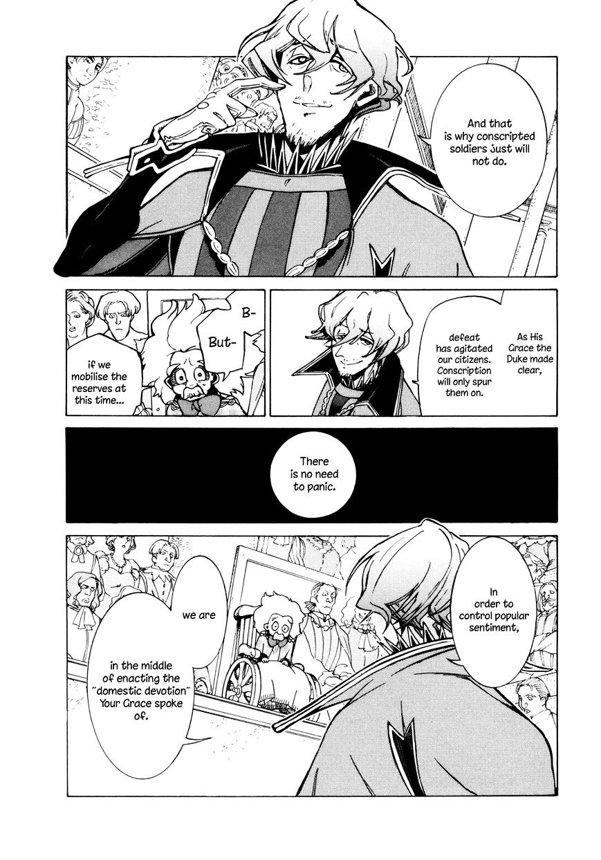 Shoukoku No Altair - Chapter 78 : The Imperial Prime Minister