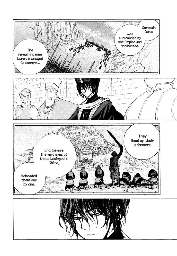 Shoukoku No Altair - Chapter 65 : A Far-Off Funeral Bell