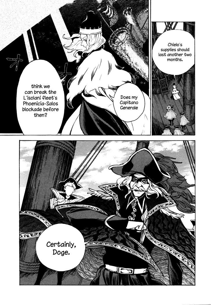 Shoukoku No Altair - Chapter 65 : A Far-Off Funeral Bell