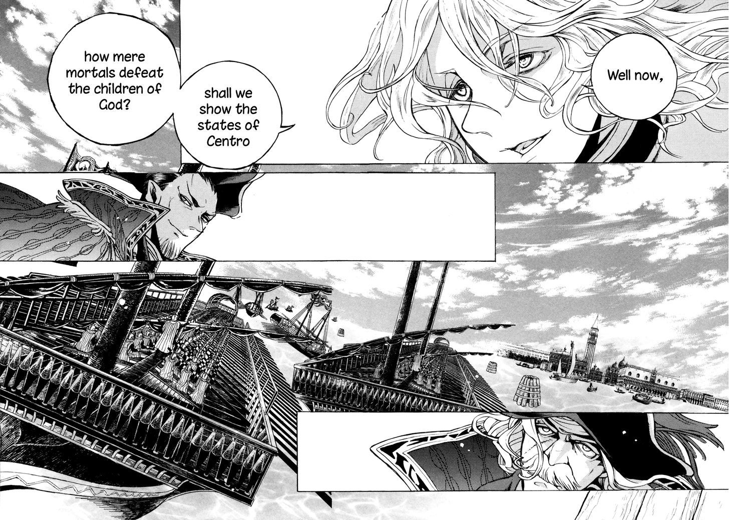 Shoukoku No Altair - Chapter 65 : A Far-Off Funeral Bell