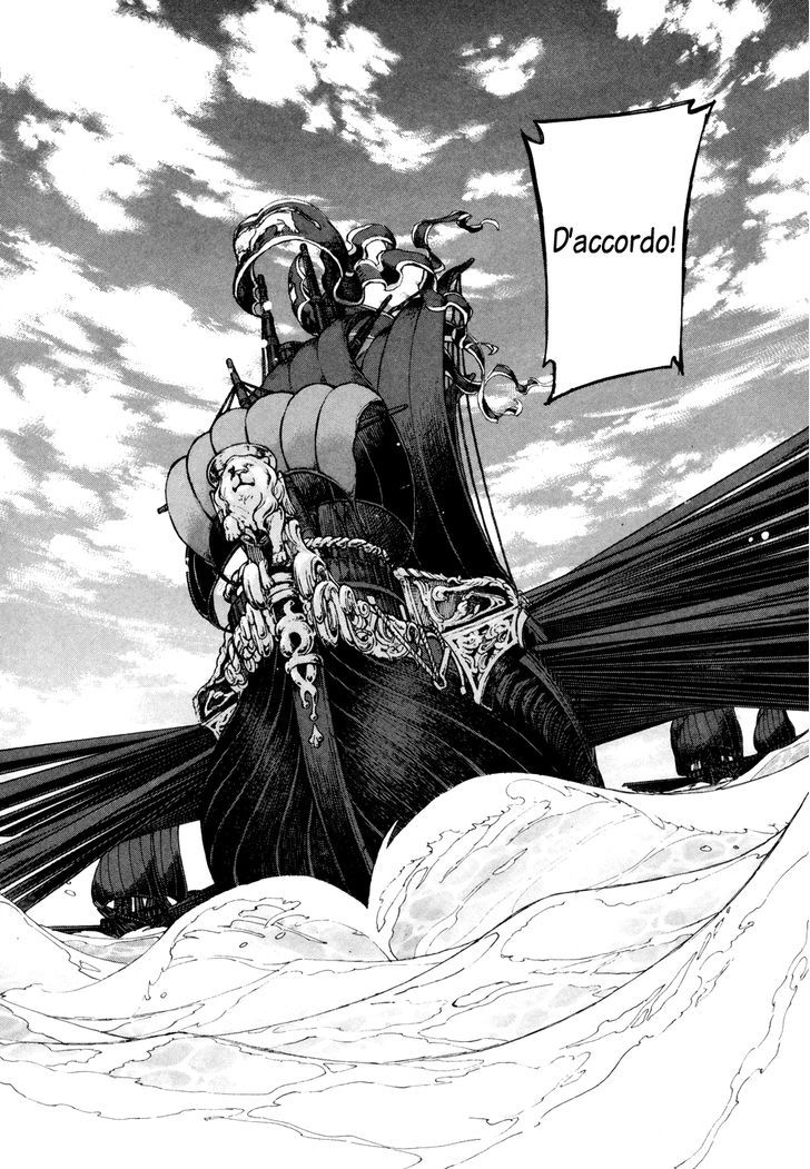 Shoukoku No Altair - Chapter 65 : A Far-Off Funeral Bell