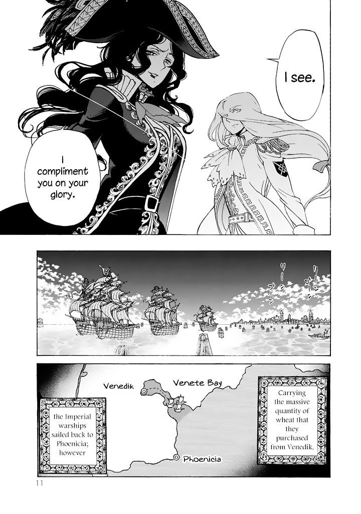 Shoukoku No Altair - Chapter 42 : Ambition And Resolution