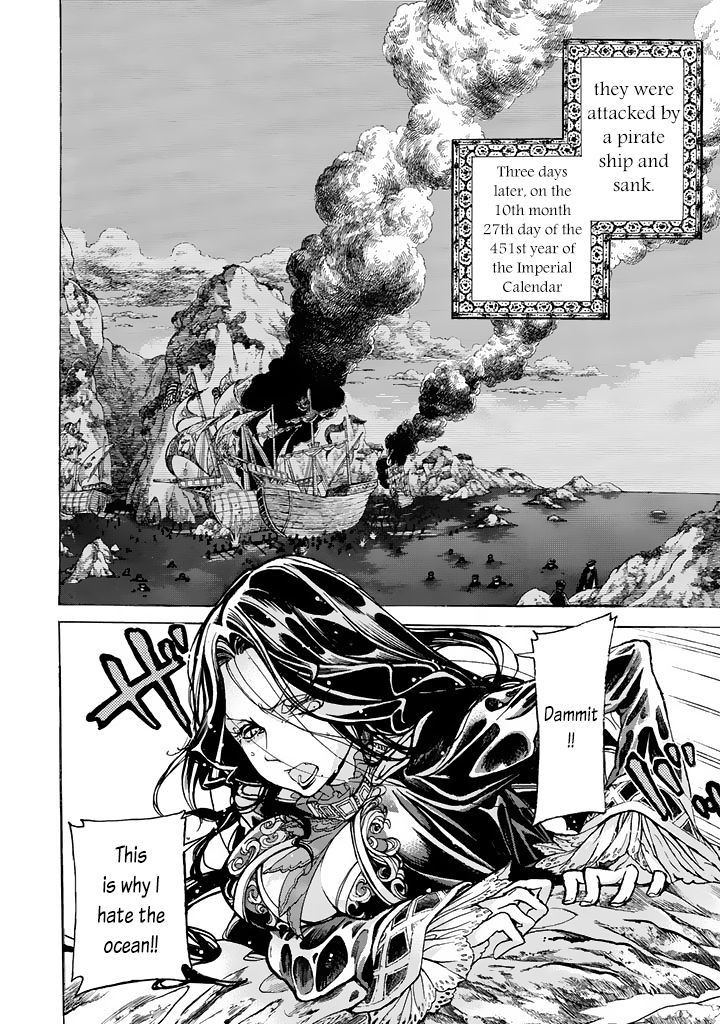 Shoukoku No Altair - Chapter 42 : Ambition And Resolution