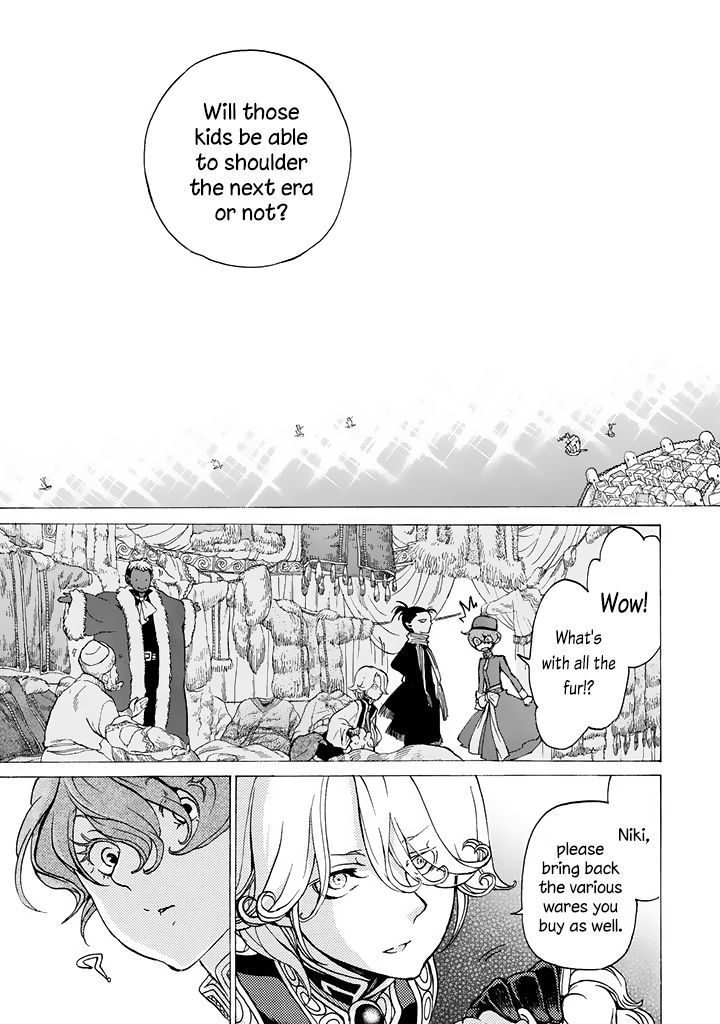 Shoukoku No Altair - Chapter 42 : Ambition And Resolution