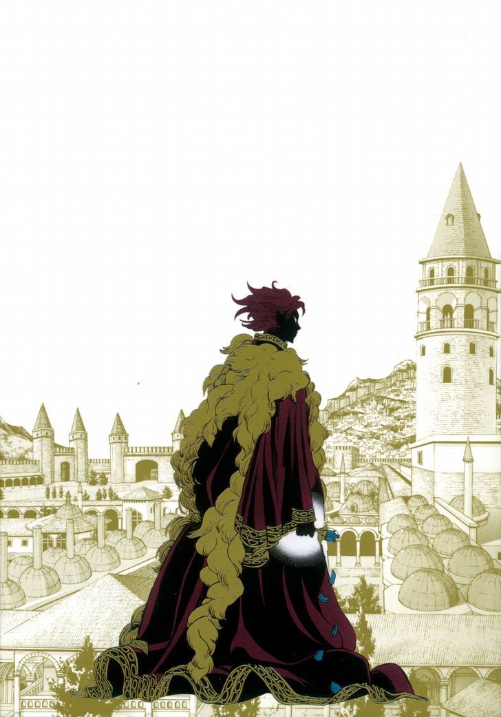 Shoukoku No Altair - Chapter 20 : The Great Assembly