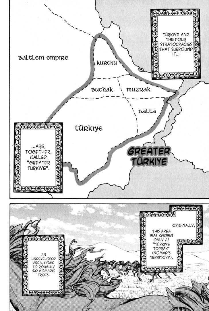 Shoukoku No Altair - Chapter 20 : The Great Assembly