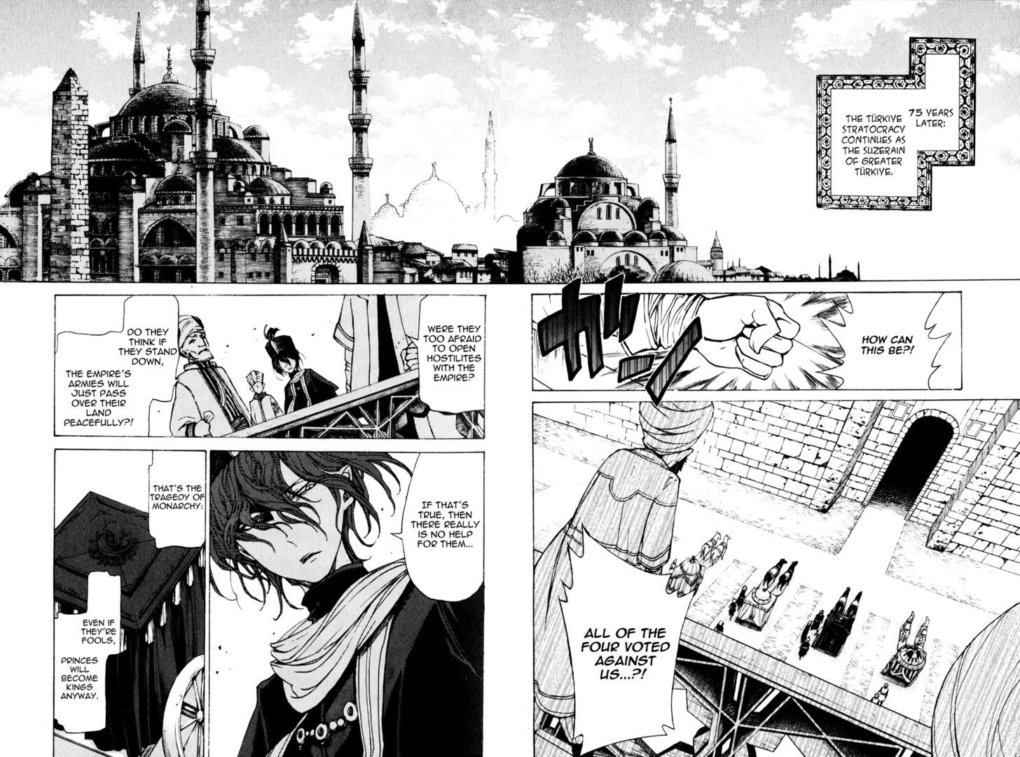 Shoukoku No Altair - Chapter 20 : The Great Assembly