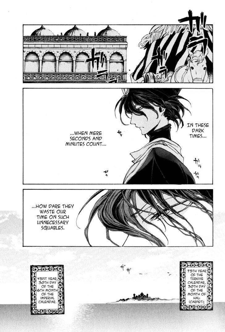 Shoukoku No Altair - Chapter 20 : The Great Assembly