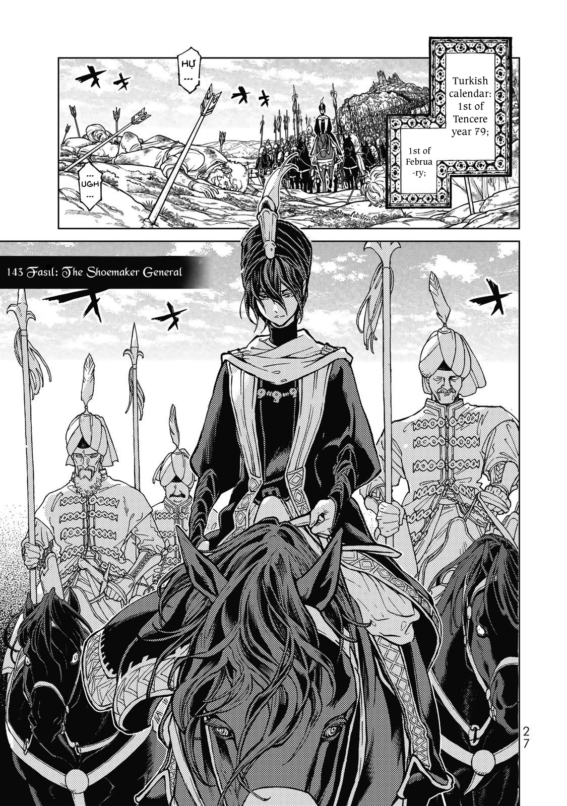 Shoukoku No Altair - Chapter 143: The Shoemaker General