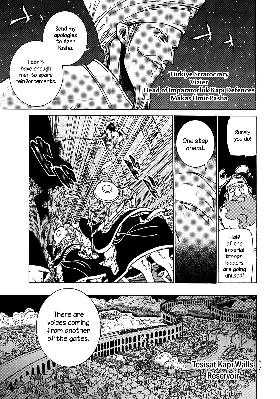 Shoukoku No Altair - Chapter 124: Surprise Attack