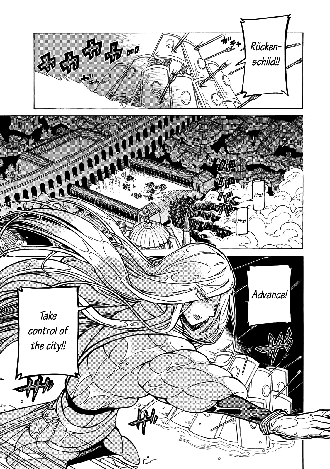 Shoukoku No Altair - Chapter 124: Surprise Attack