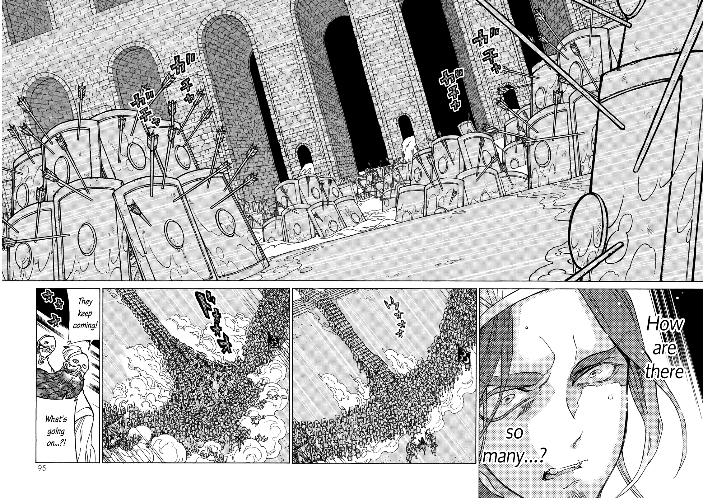 Shoukoku No Altair - Chapter 124: Surprise Attack