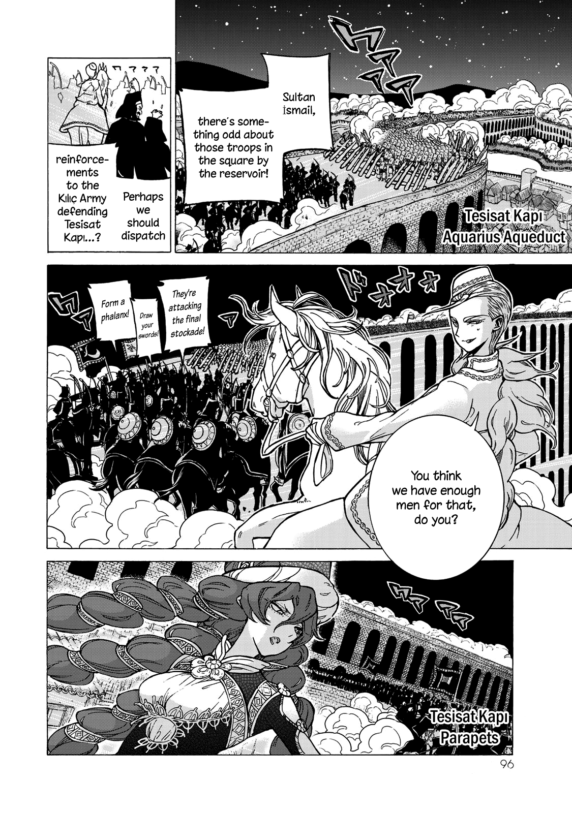 Shoukoku No Altair - Chapter 124: Surprise Attack