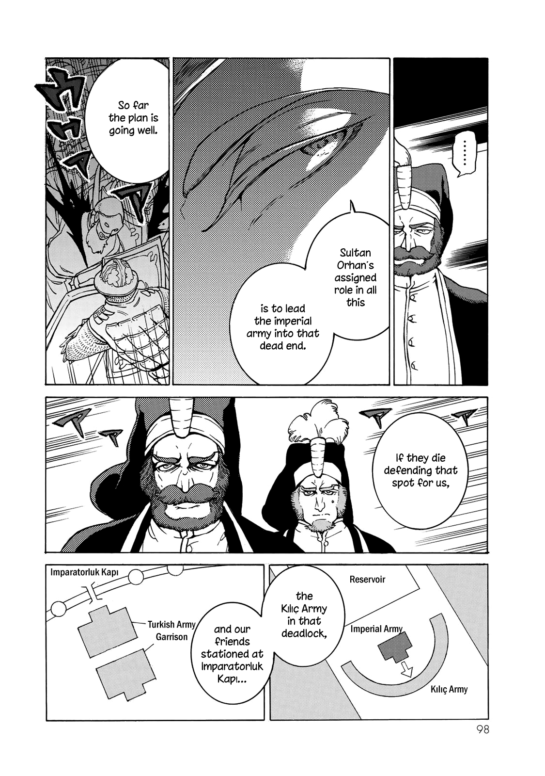 Shoukoku No Altair - Chapter 124: Surprise Attack