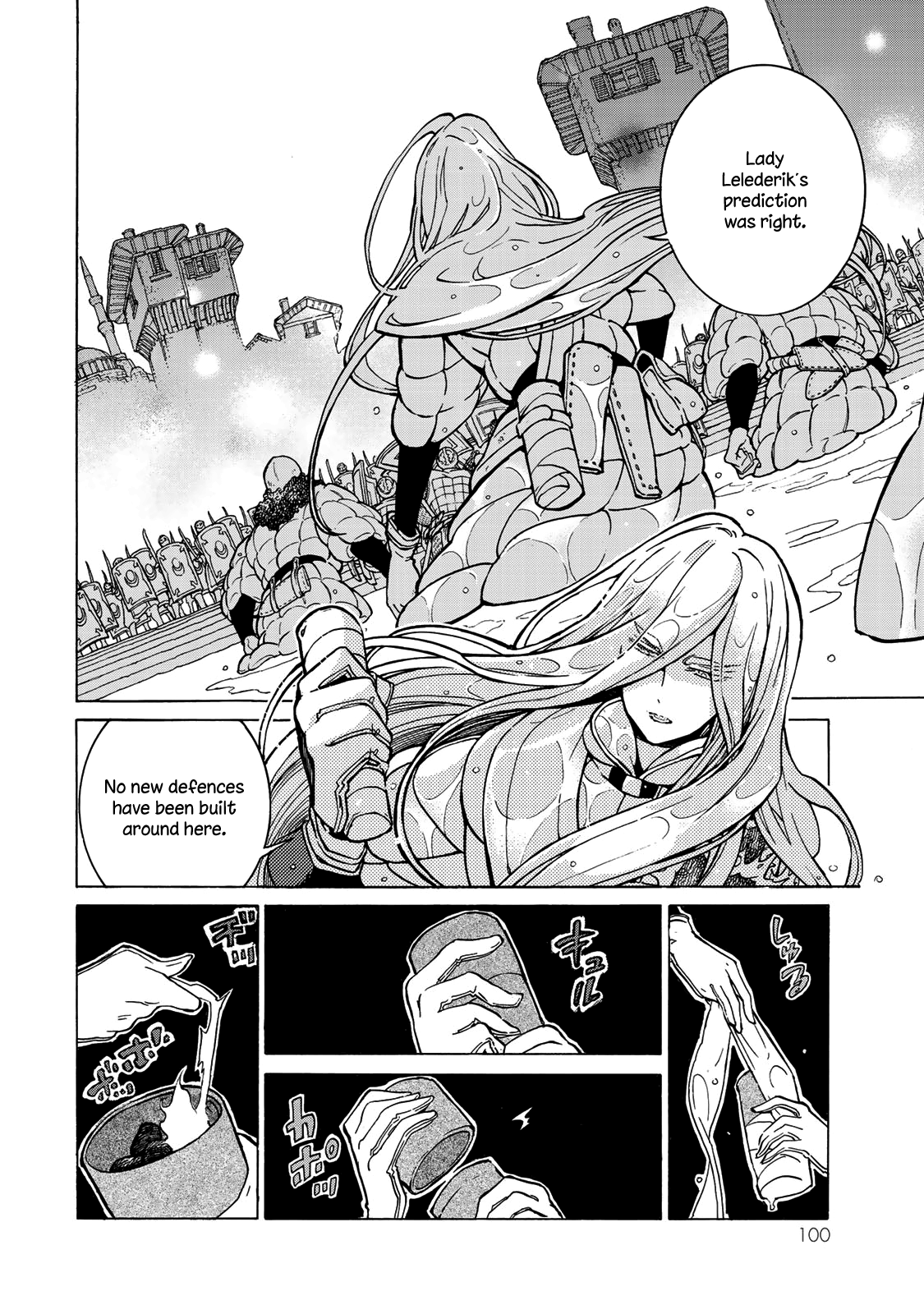 Shoukoku No Altair - Chapter 124: Surprise Attack