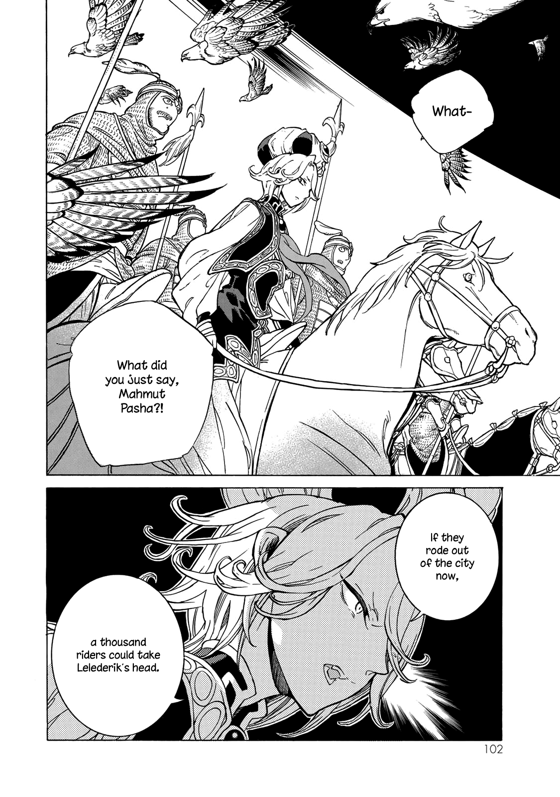 Shoukoku No Altair - Chapter 124: Surprise Attack