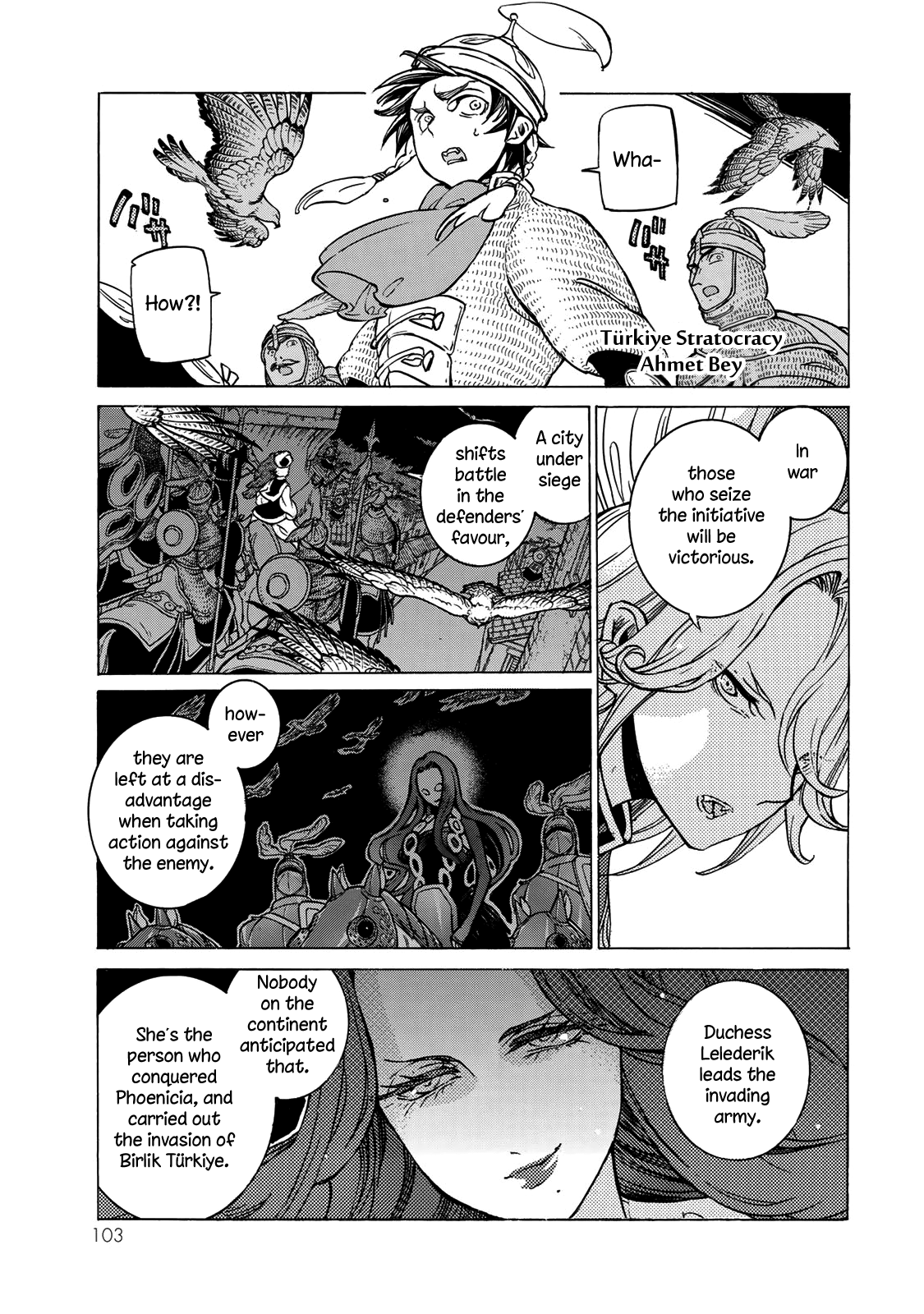 Shoukoku No Altair - Chapter 124: Surprise Attack