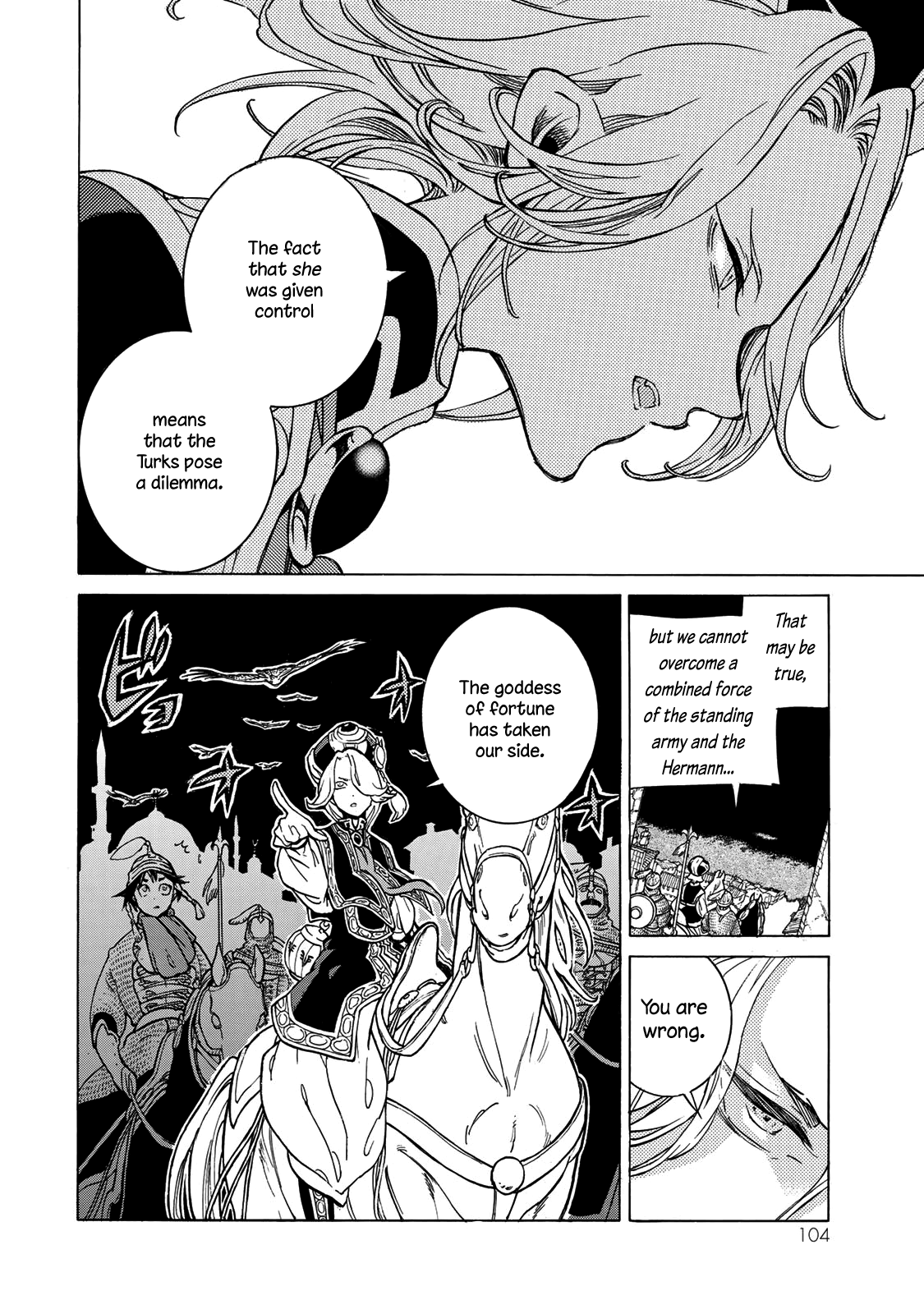 Shoukoku No Altair - Chapter 124: Surprise Attack