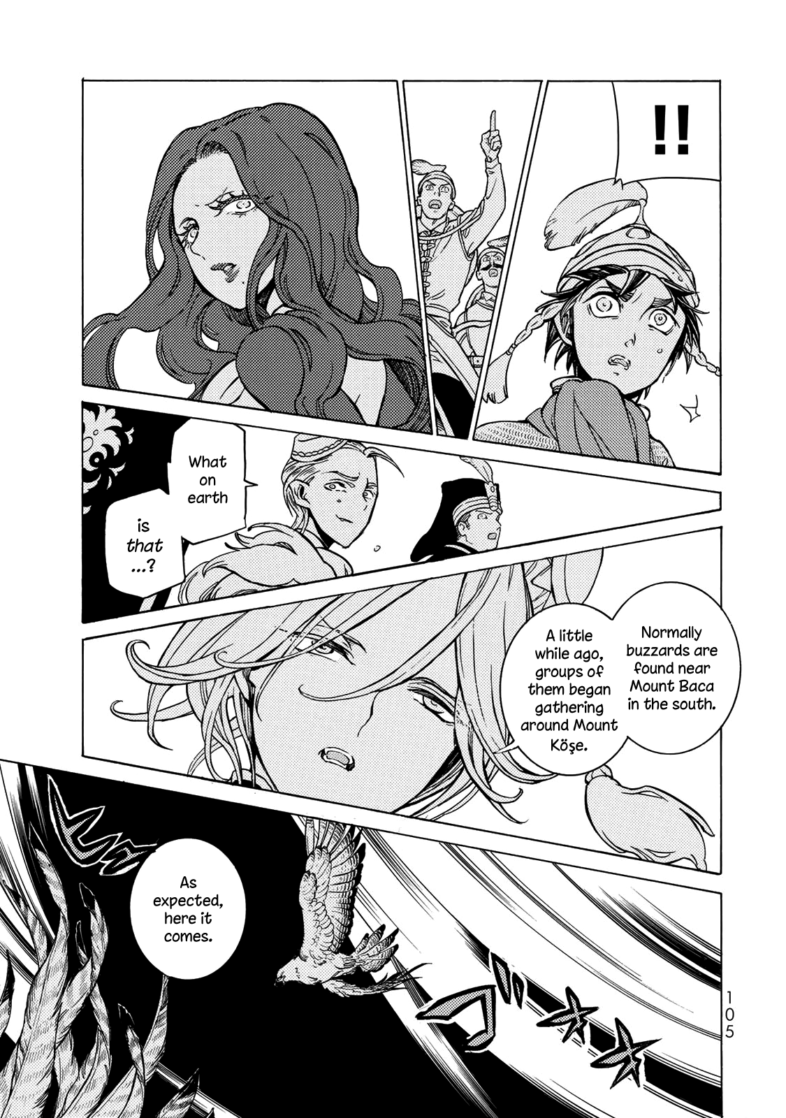 Shoukoku No Altair - Chapter 124: Surprise Attack