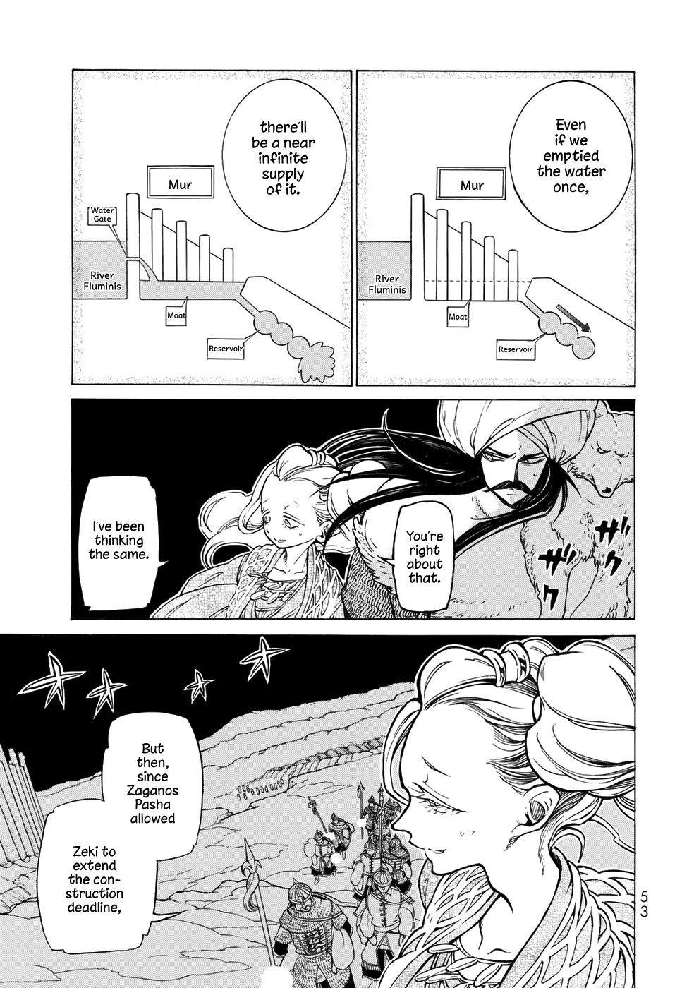 Shoukoku No Altair - Chapter 104