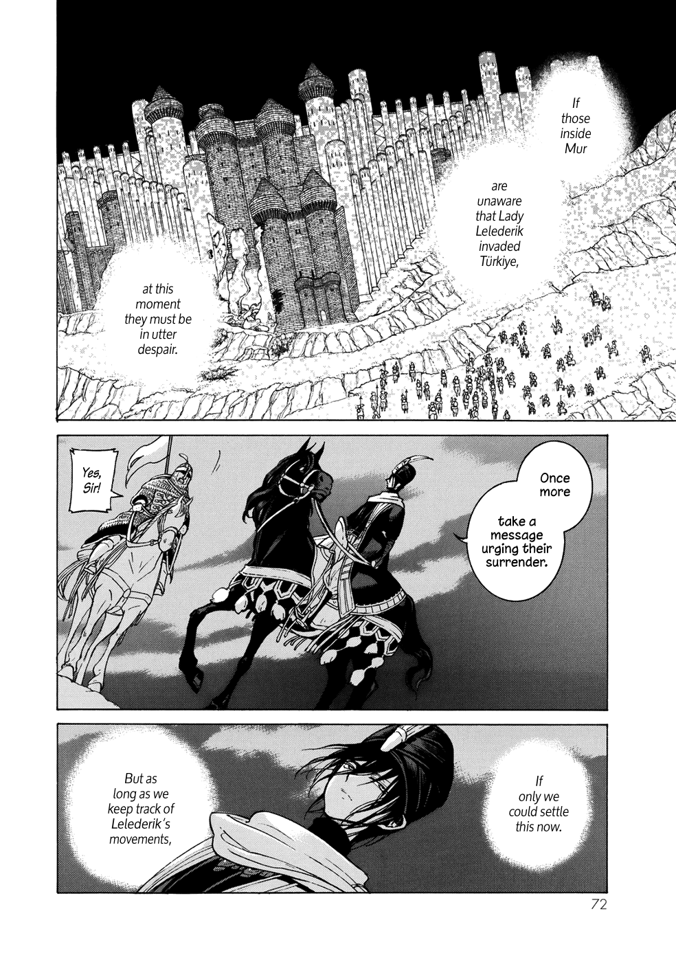 Shoukoku No Altair - Chapter 104