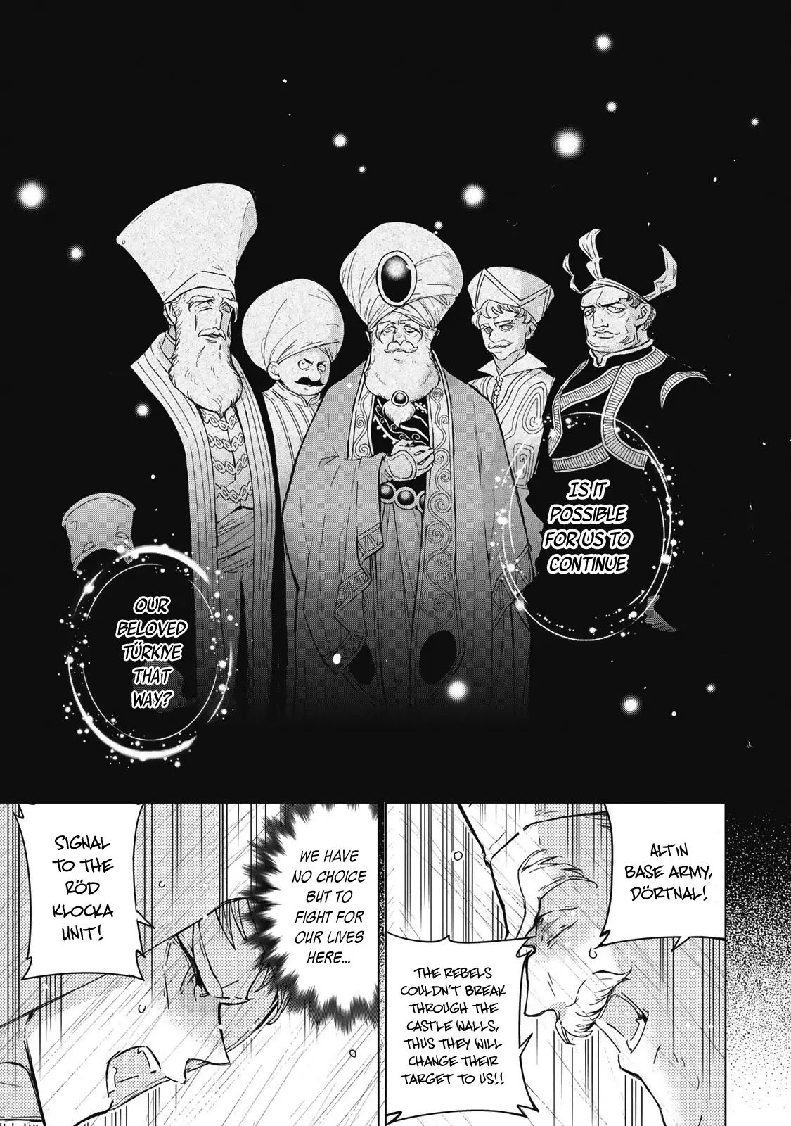 Shoukoku No Altair - Vol.26 Chapter 148: Enemies Of The General Nation