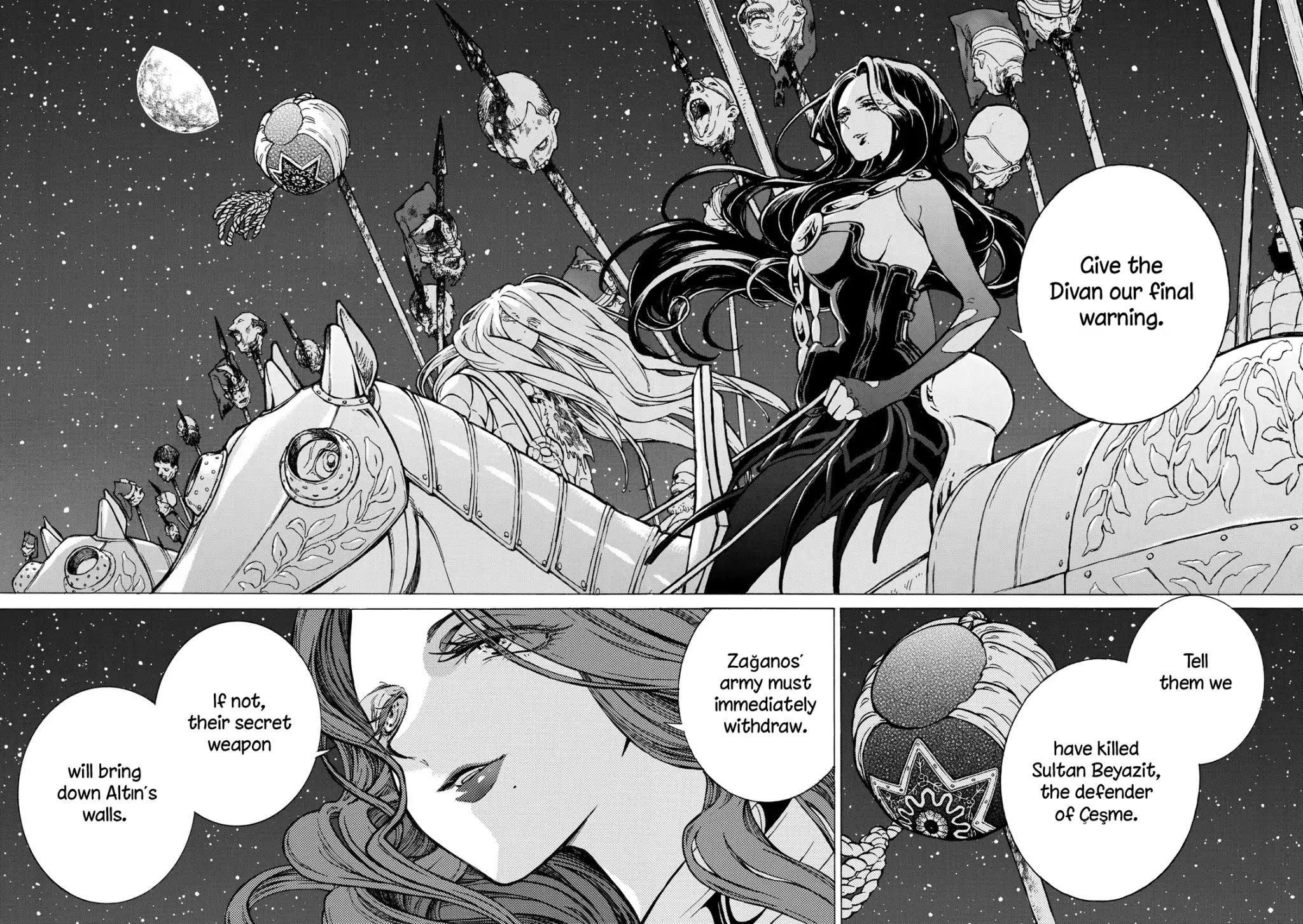 Shoukoku No Altair - Chapter 110: The Imperial Princess Arrives