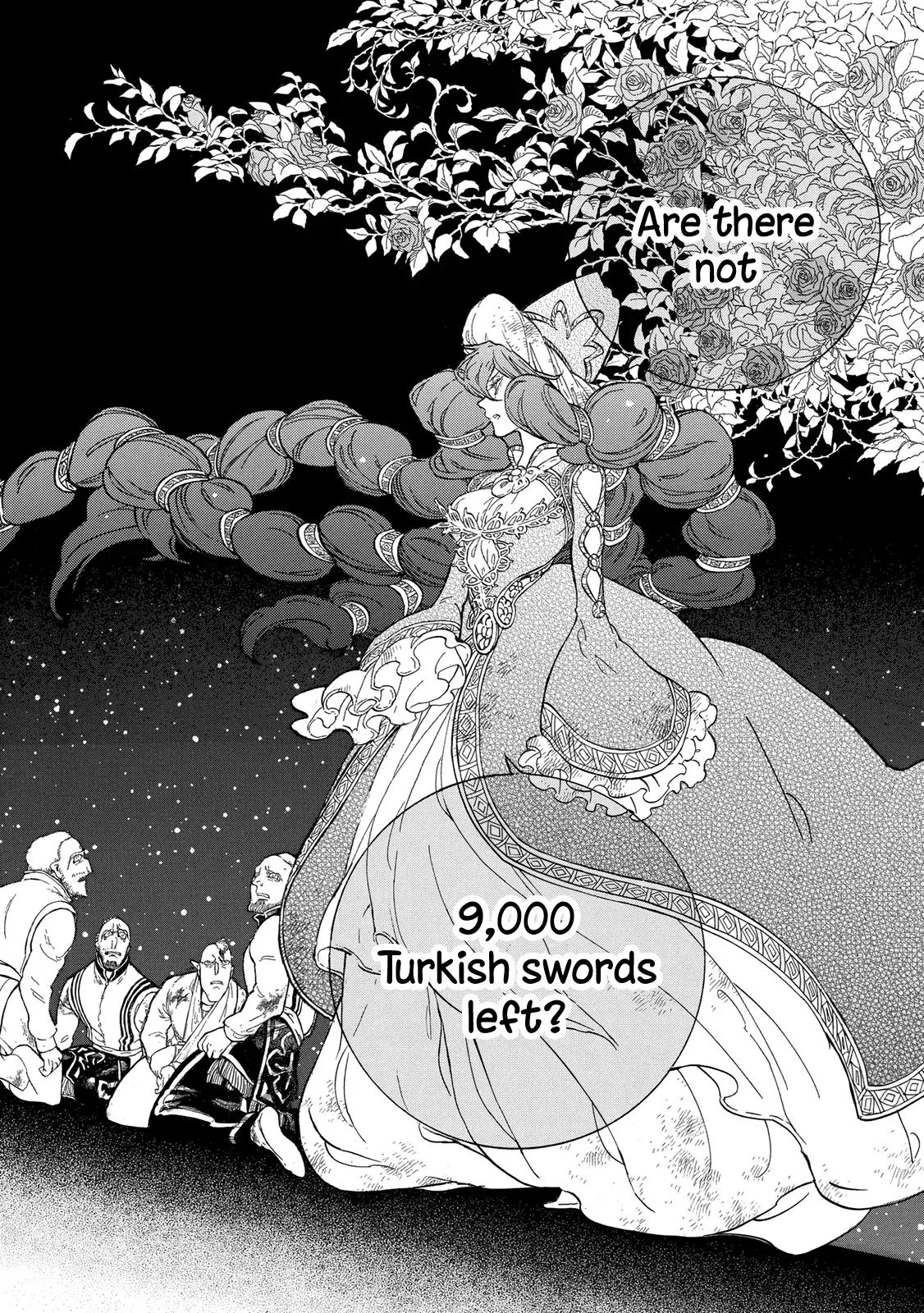 Shoukoku No Altair - Chapter 110: The Imperial Princess Arrives