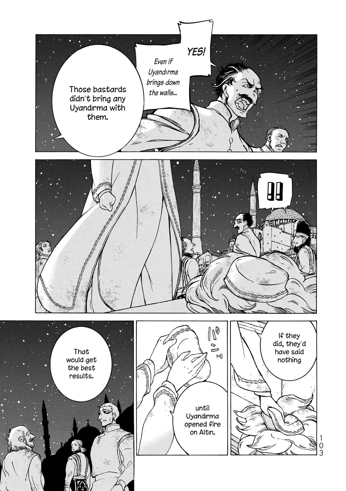 Shoukoku No Altair - Chapter 110: The Imperial Princess Arrives