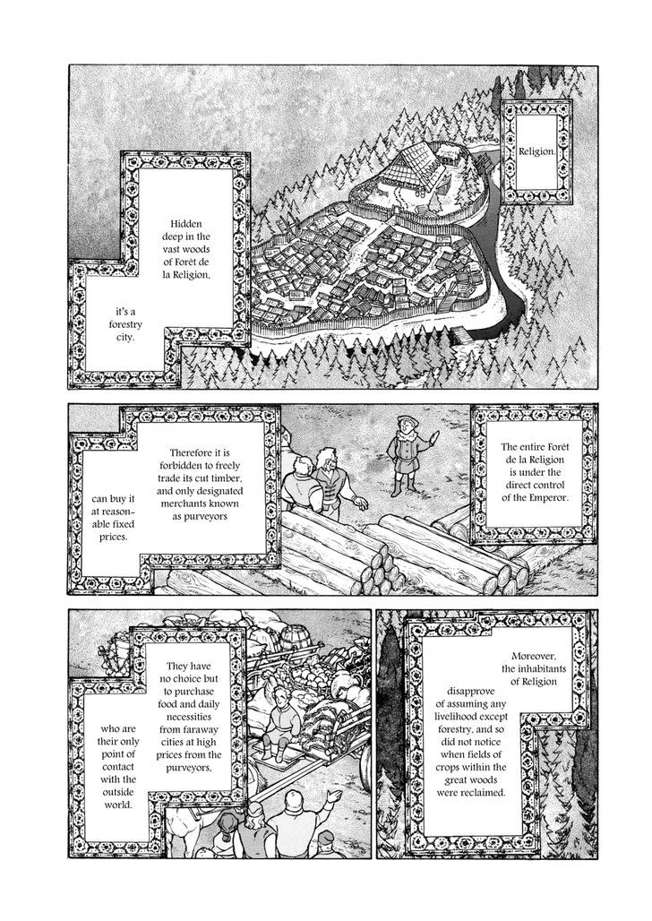 Shoukoku No Altair - Chapter 86 : City Of Faith