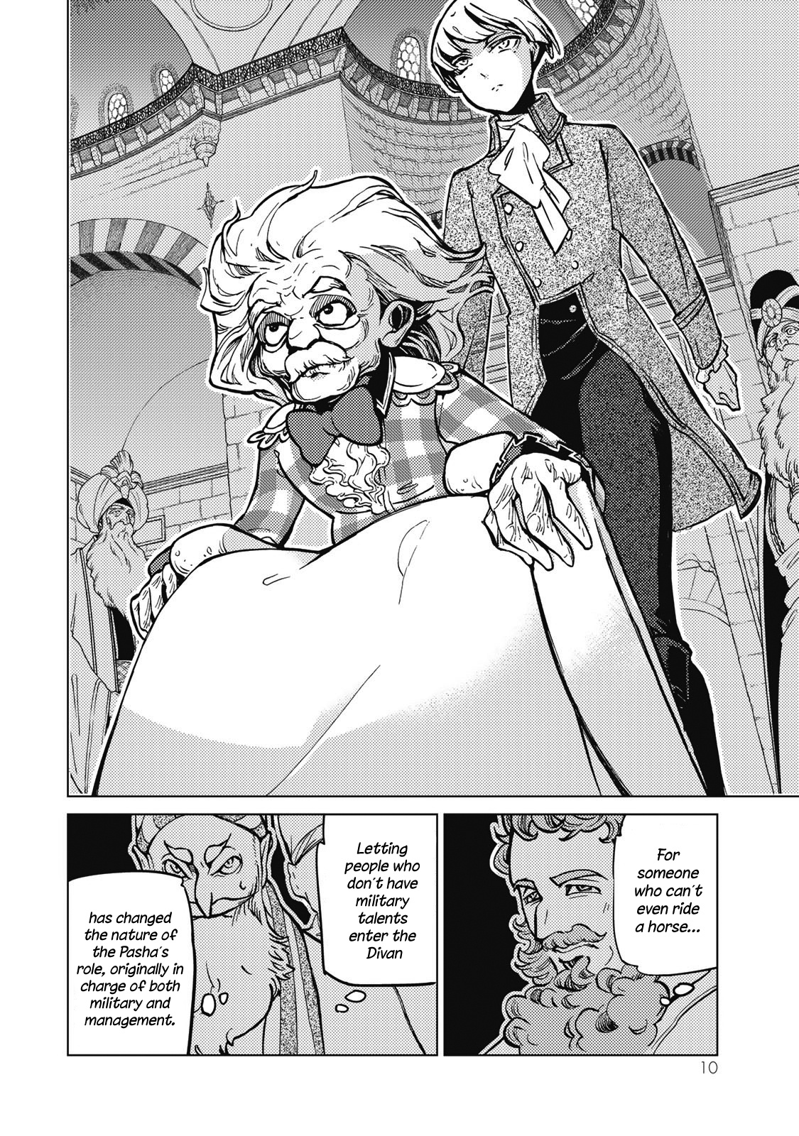 Shoukoku No Altair - Chapter 142: The Price Of Unification