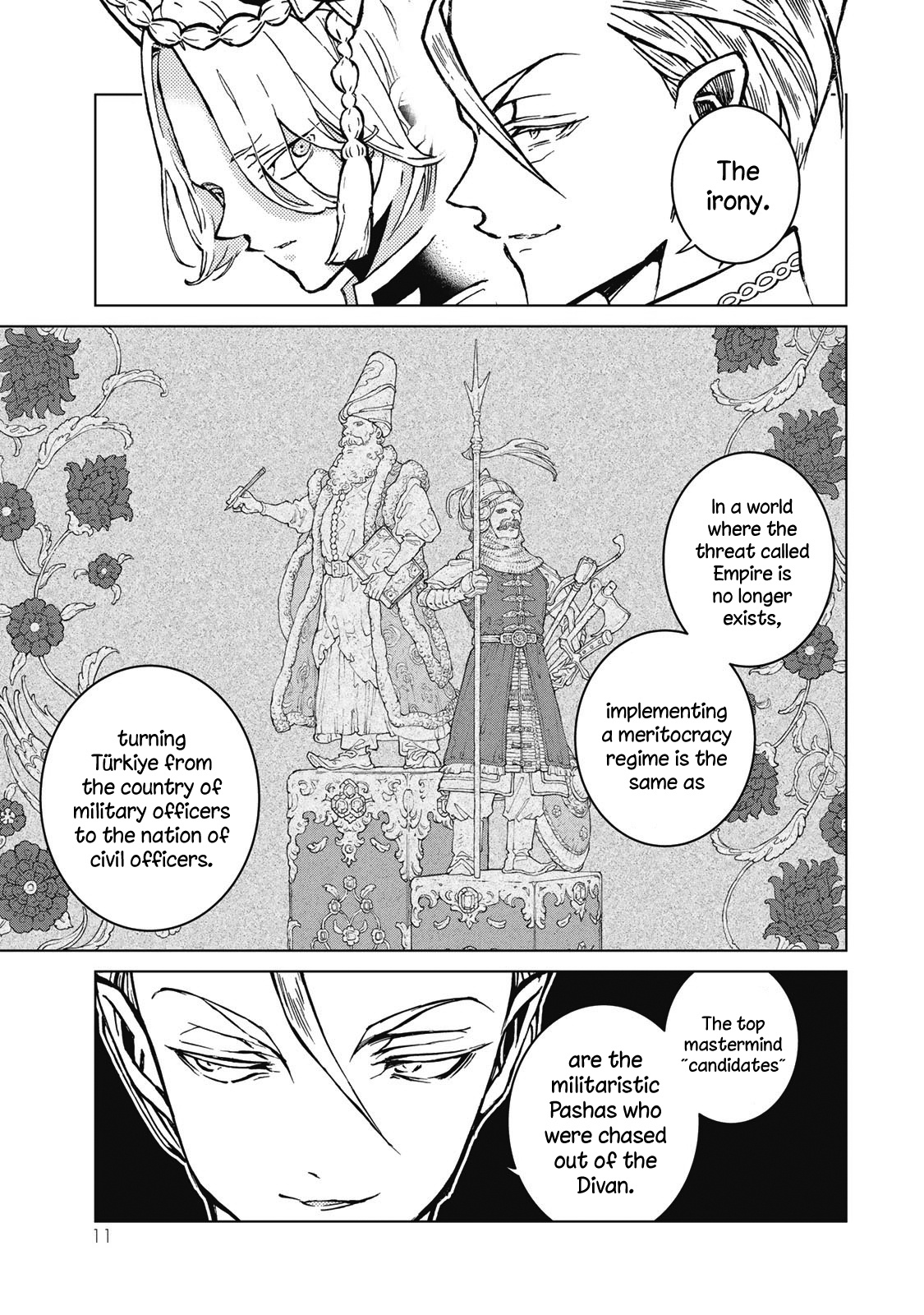 Shoukoku No Altair - Chapter 142: The Price Of Unification