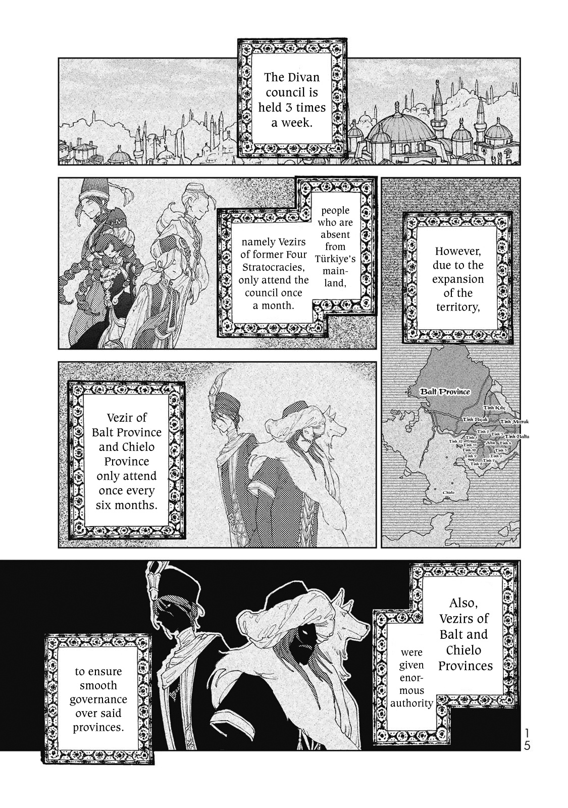 Shoukoku No Altair - Chapter 142: The Price Of Unification